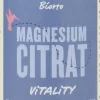 Biorto Magnesium Citrat Vitality