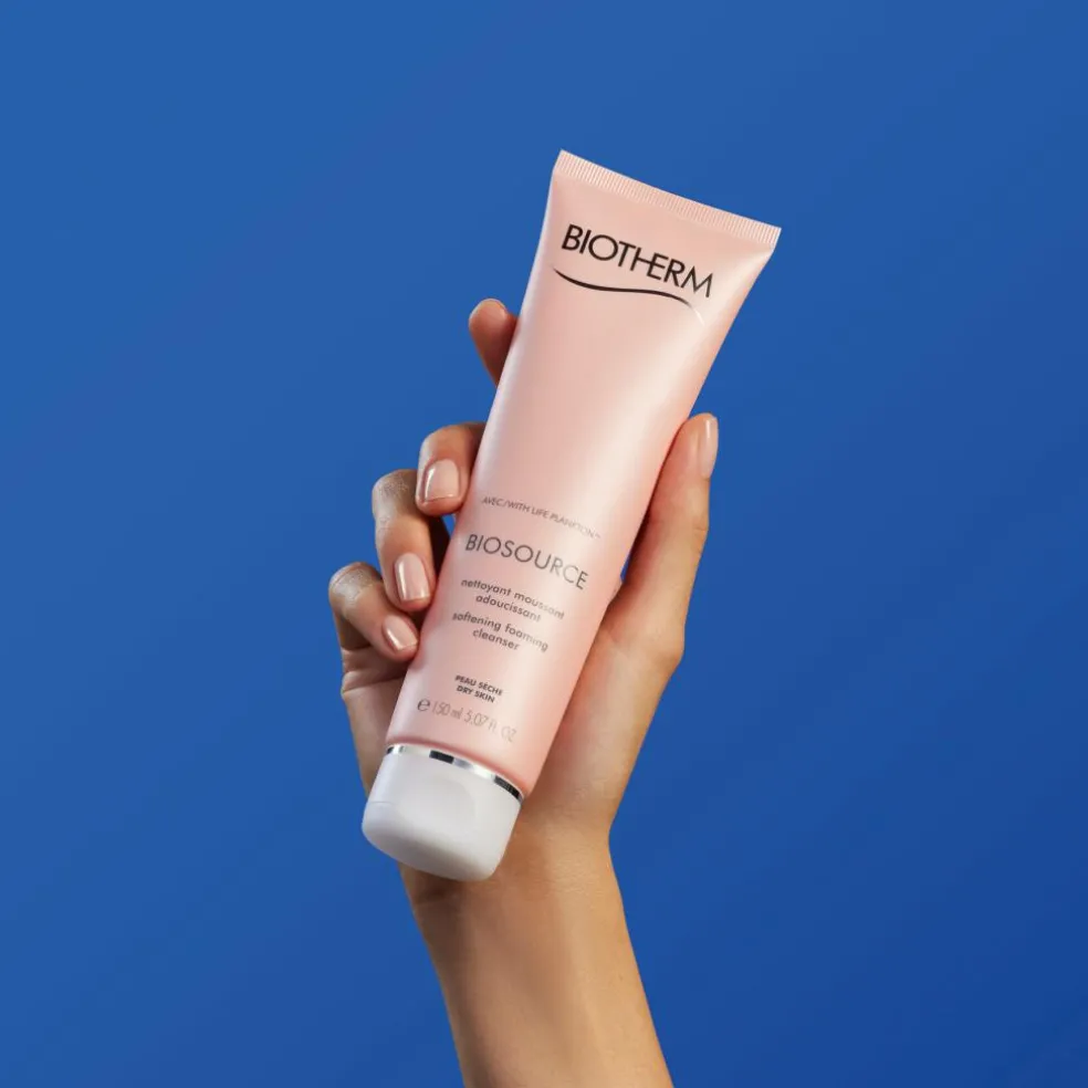Biosource Softening Foaming Cleanser