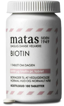 Biotin 5 mg