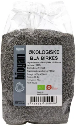 Blå birkes Ø