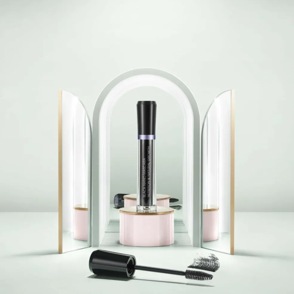Black Nano Mascara Nutrition & Natural Growth