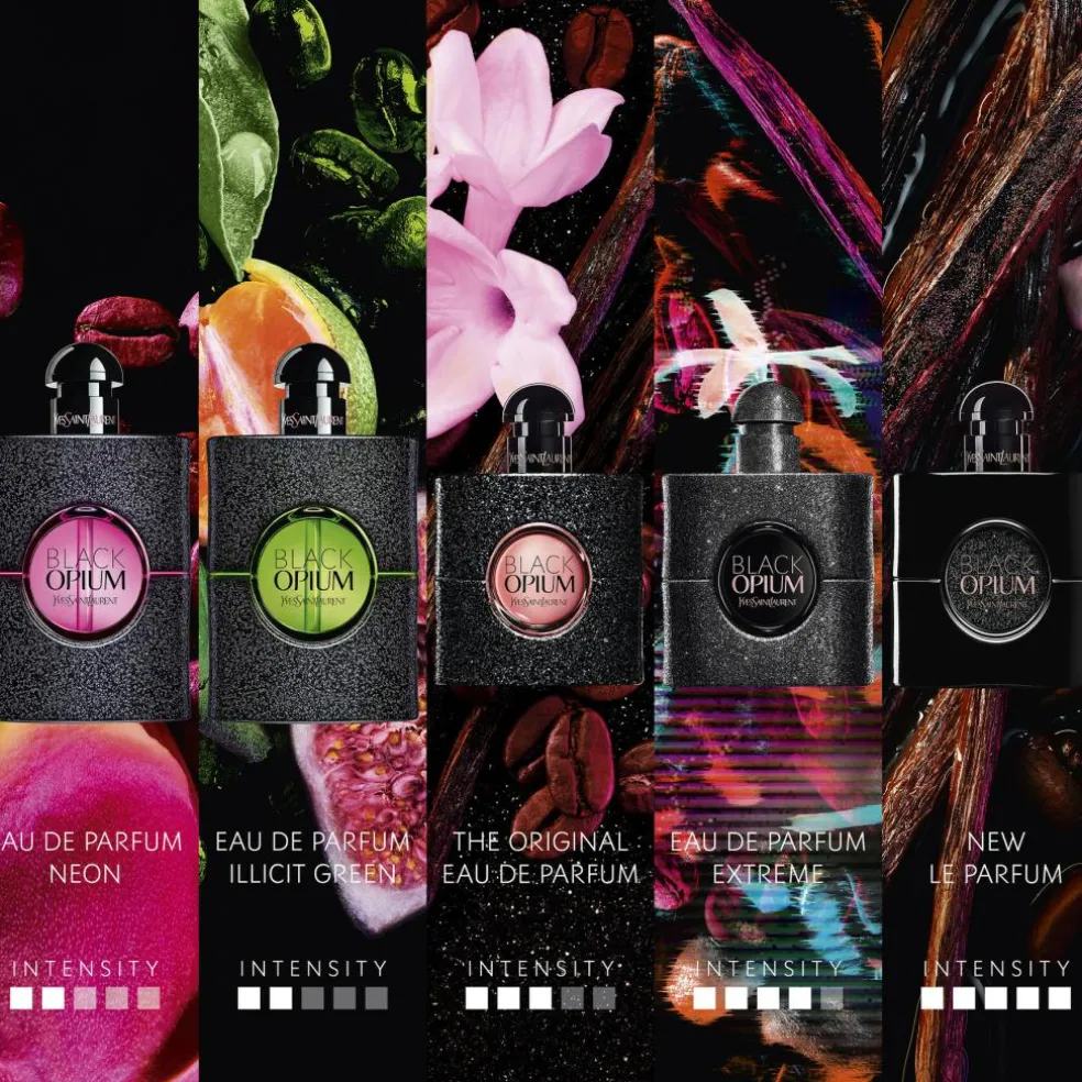 Black Opium Le Parfum