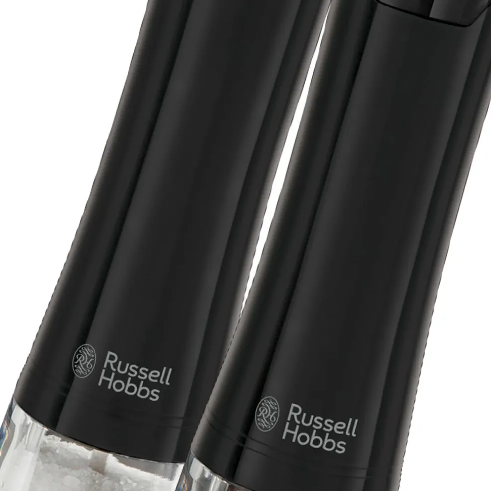 Black Salt & Pepper Grinders