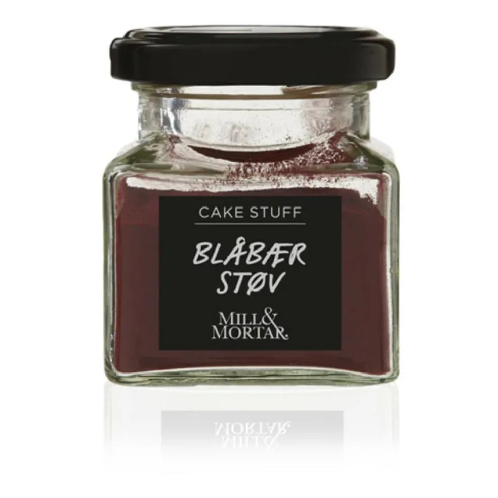 Blåbærstøv