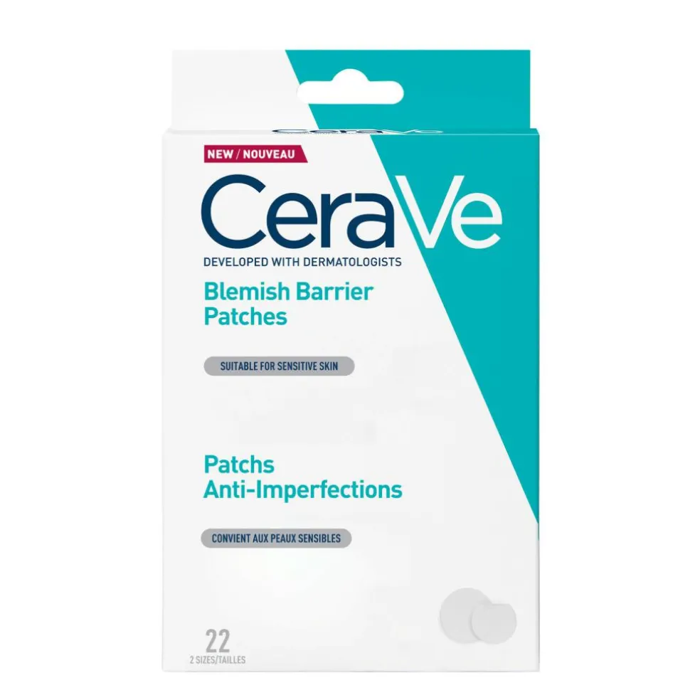 Blemish Control Barrier Patches