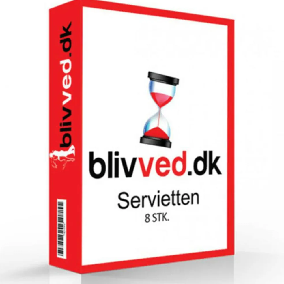 Blivved Servietten
