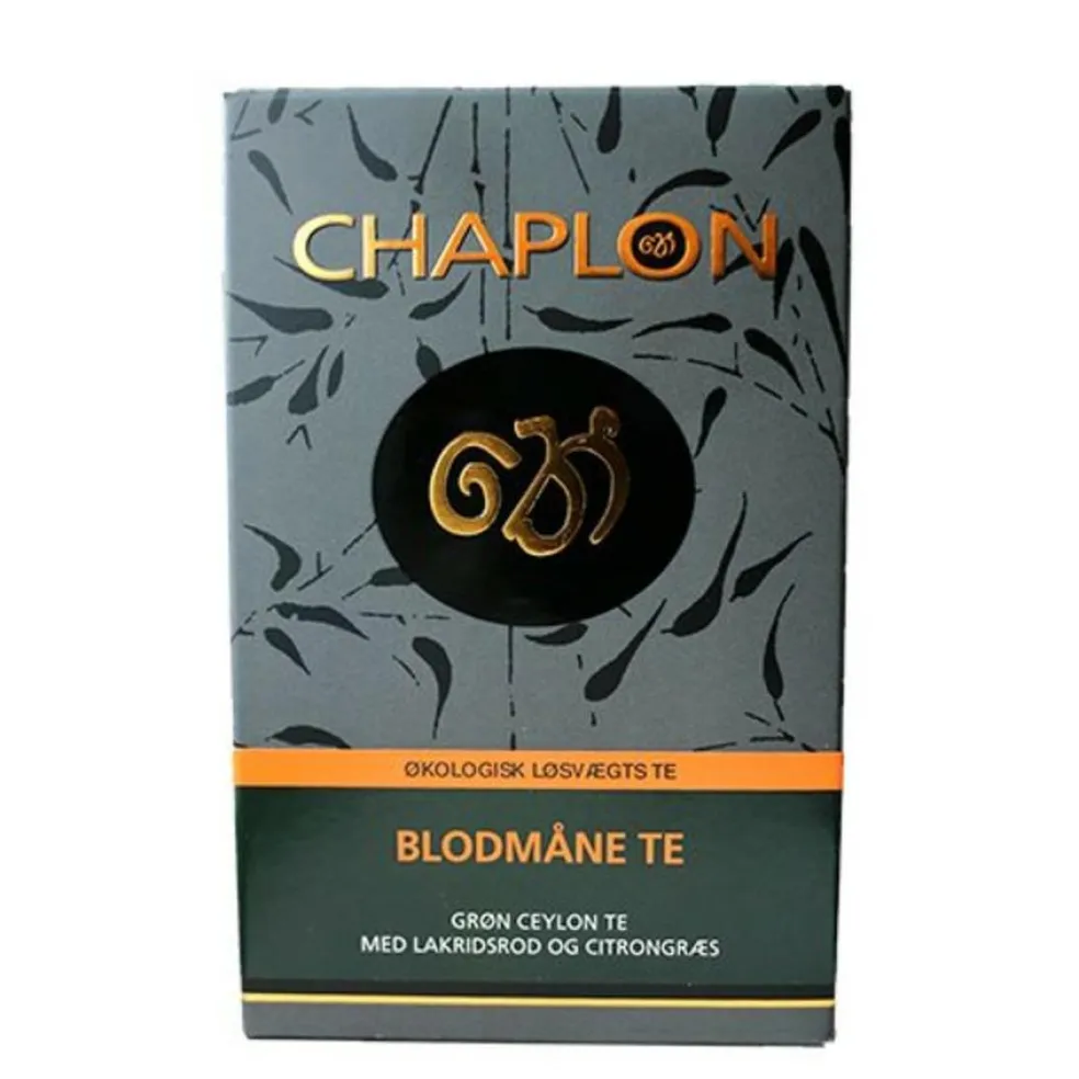 Blodmåne Grøn Te Refill Ø
