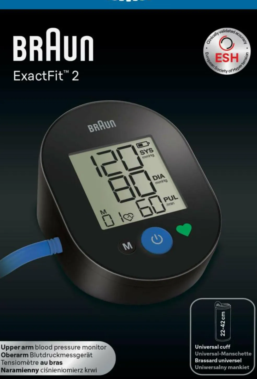 Blodtryksmåler ExactFit 2