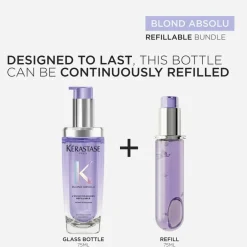 Blond Absolu Cicagloss Refillable Hair Oil