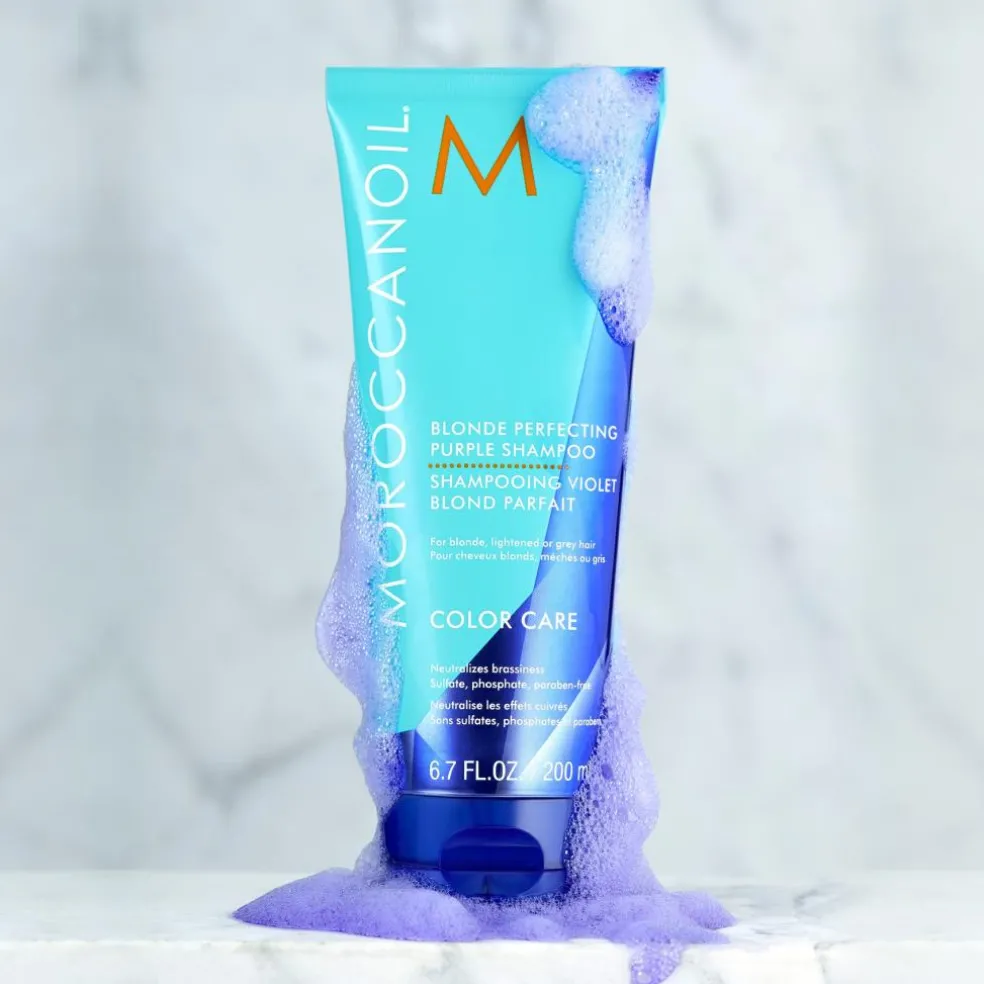 Blonde Perfecting Purple Shampoo