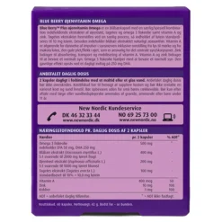 Blue Berry Omega 3