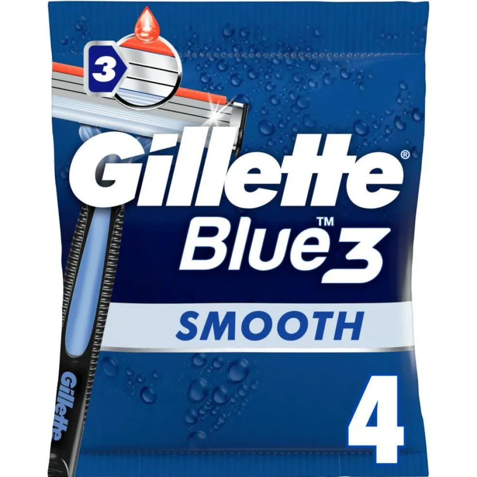 Blue3 Engangsskrabere