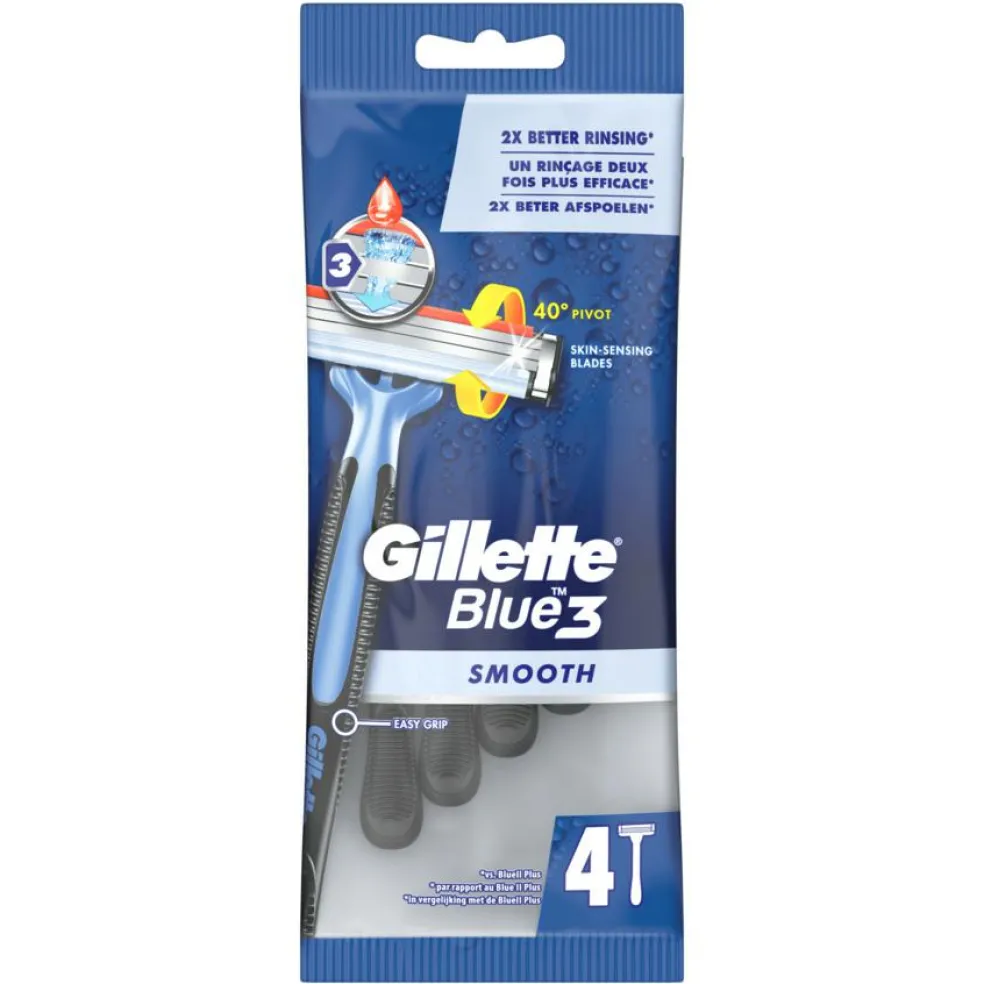 Blue3 Engangsskrabere