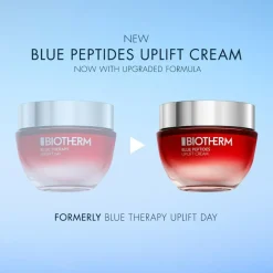 Blue Peptides Uplift Moisturizing Cream