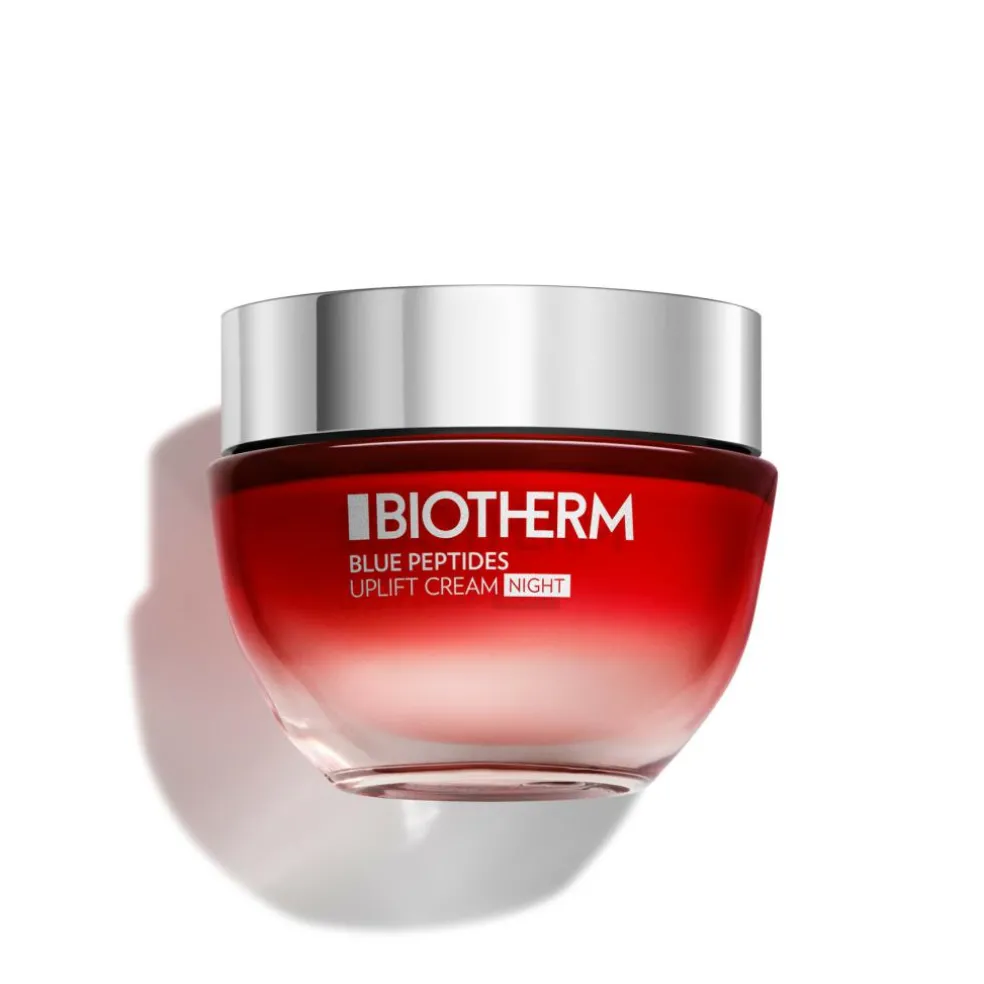 Blue Peptides Uplift Moisturizing Night Cream