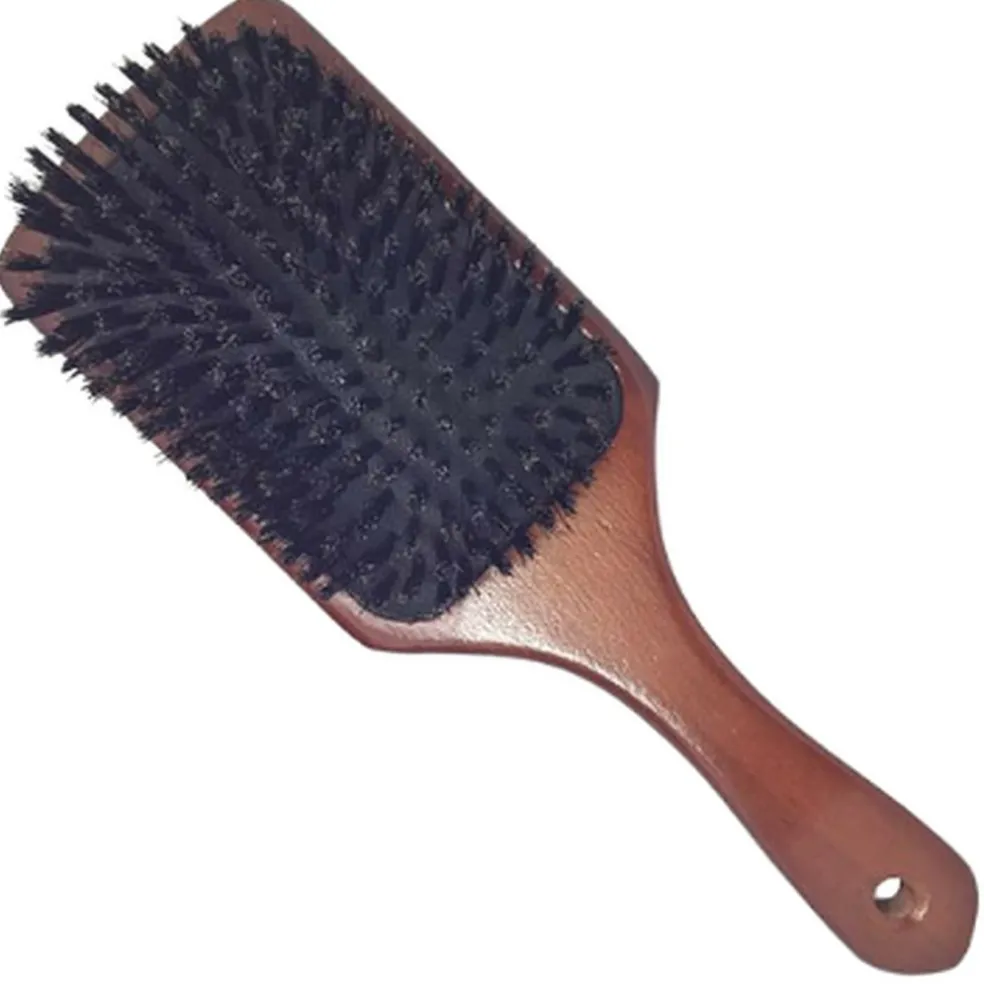 Boar Bristle Pladesbørste