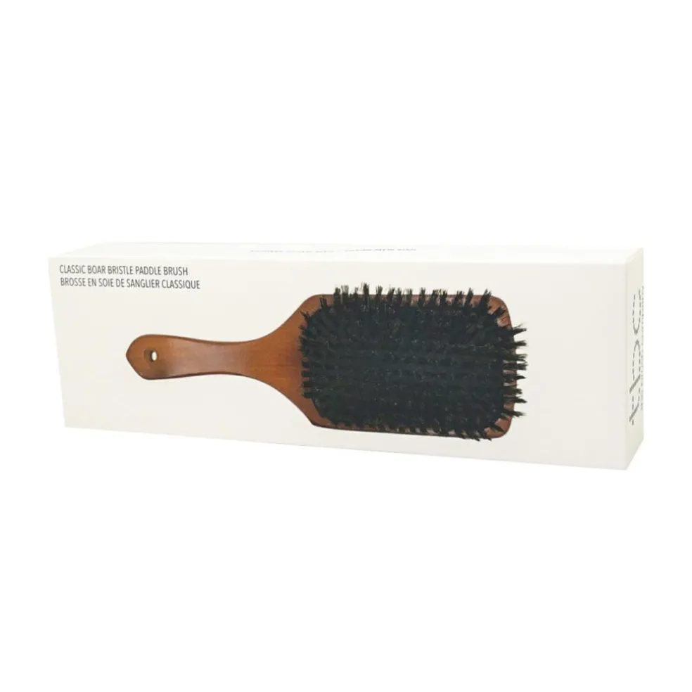 Boar Bristle Pladesbørste