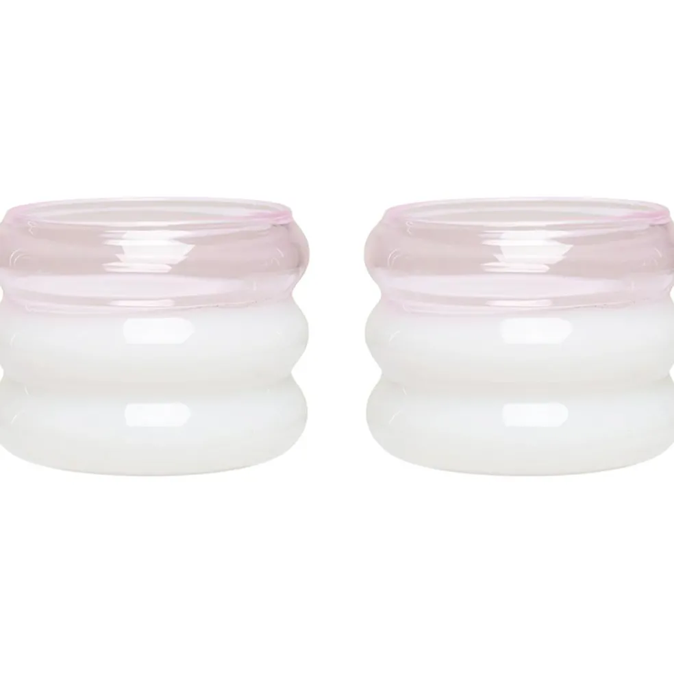 Bobble Fyrfads Lysestage 2 stk
