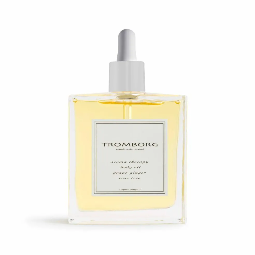 Body Oil Grape Ginger Rose Tree