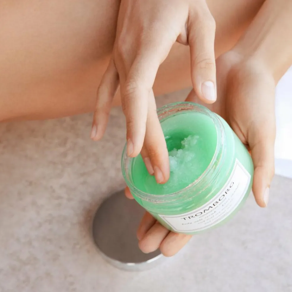 Body Salt Scrub