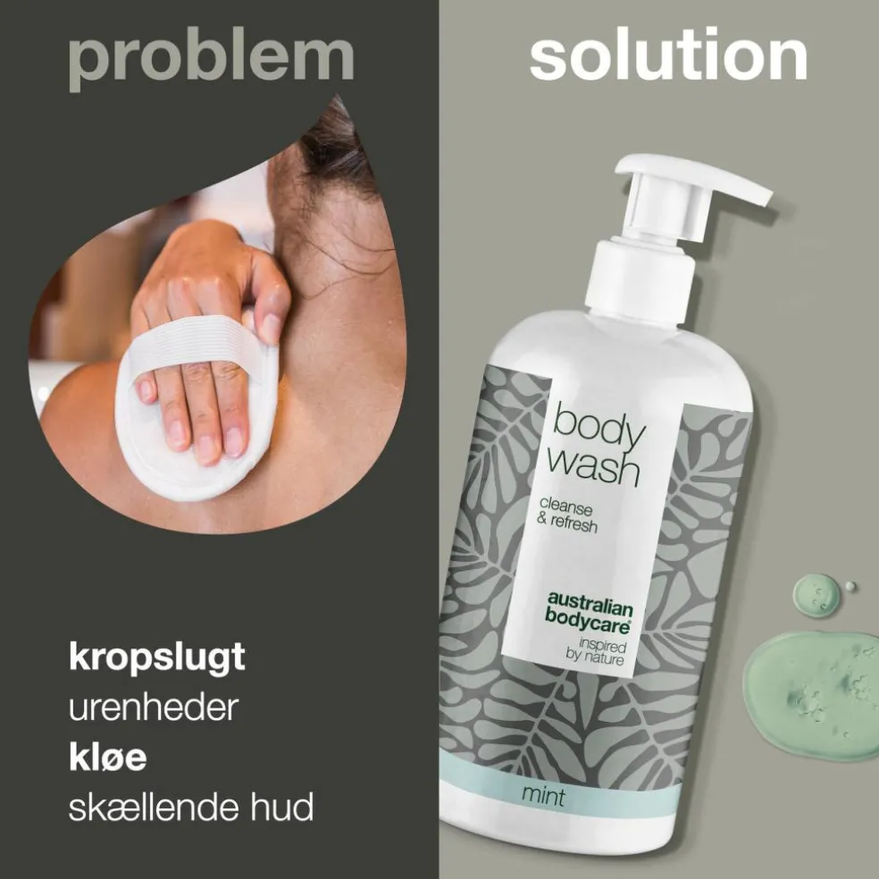 Body Wash Mint