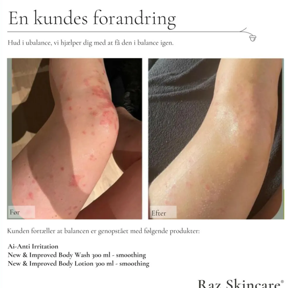 Body Wash Smoothing