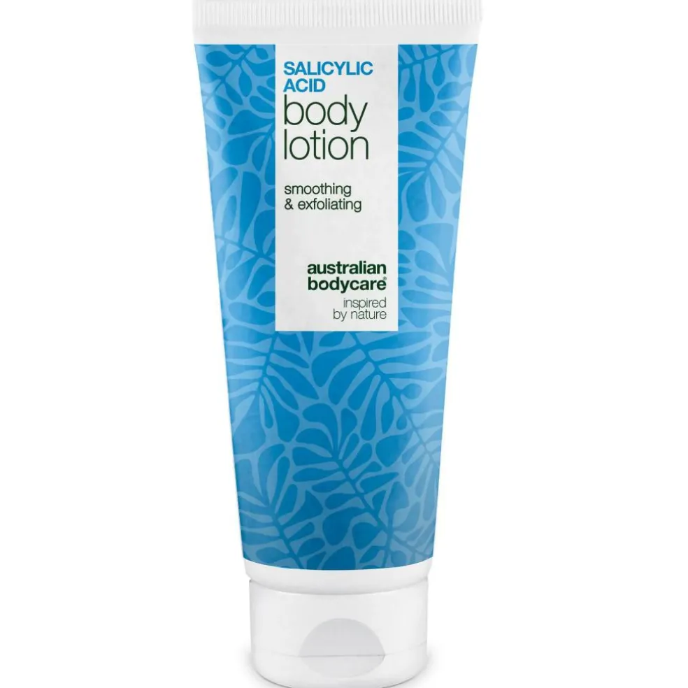 Bodylotion med salicylsyre