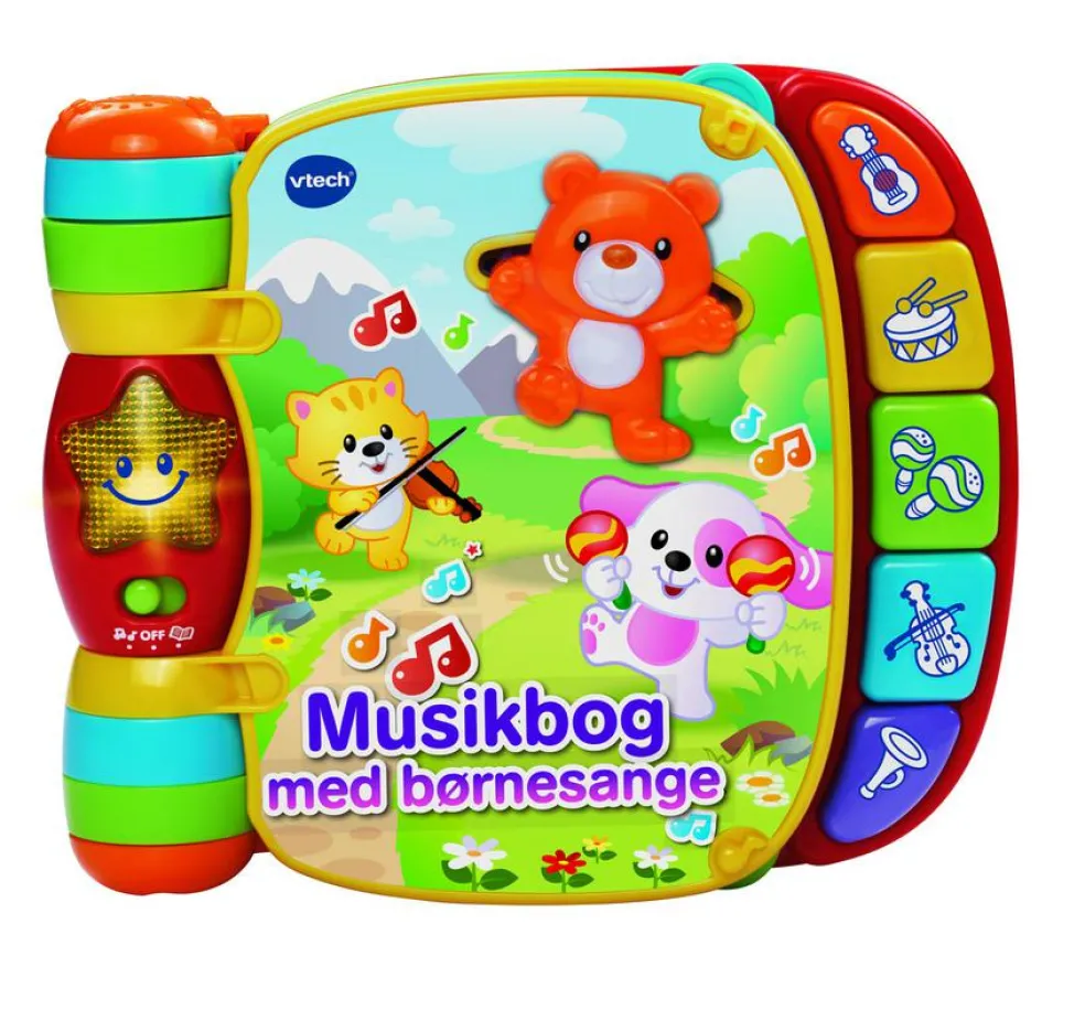 Bog: Baby Musikbog med Børnesange
