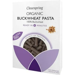 Boghvede Pasta Tortiglioni Ø