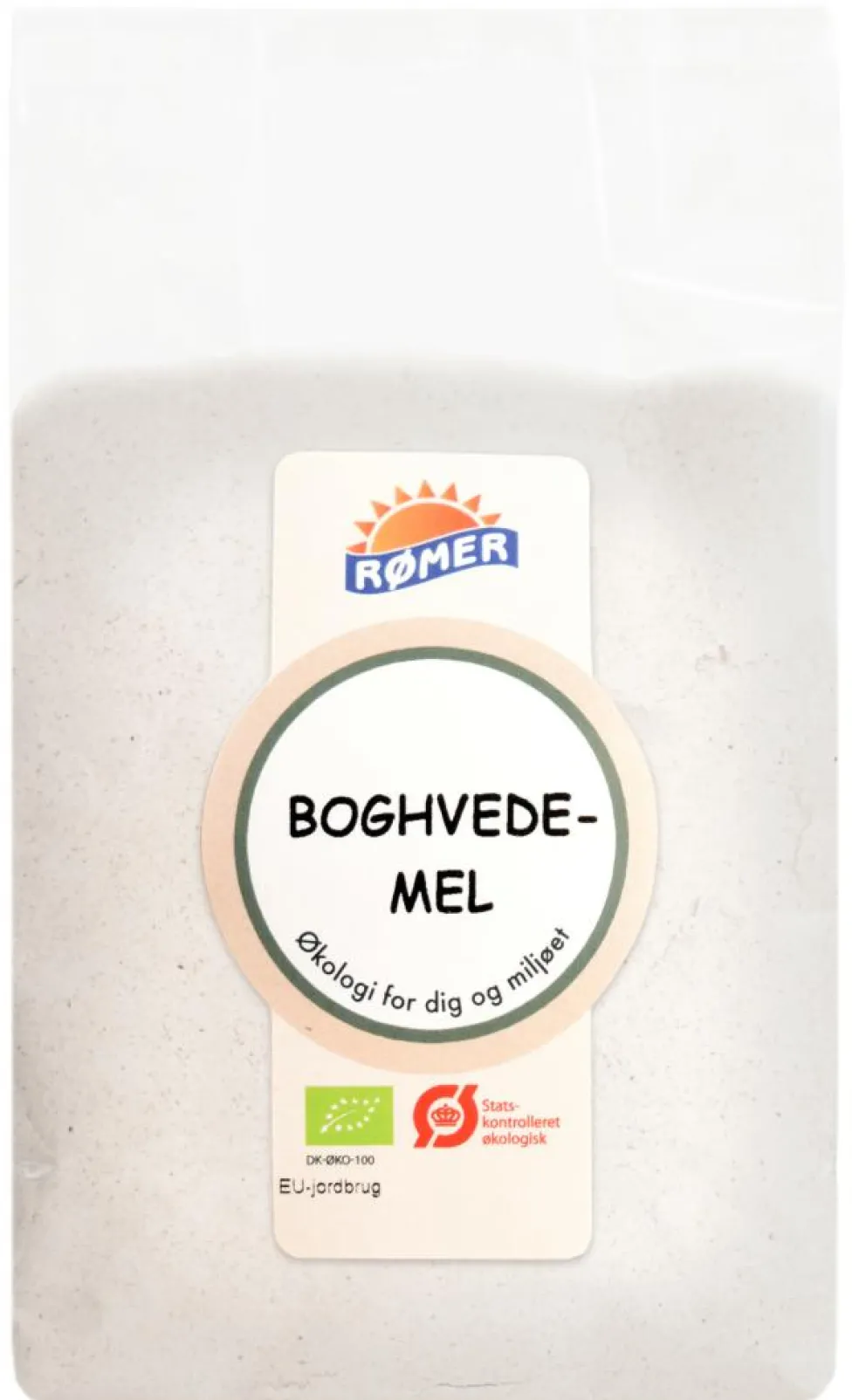 Boghvedemel Ø