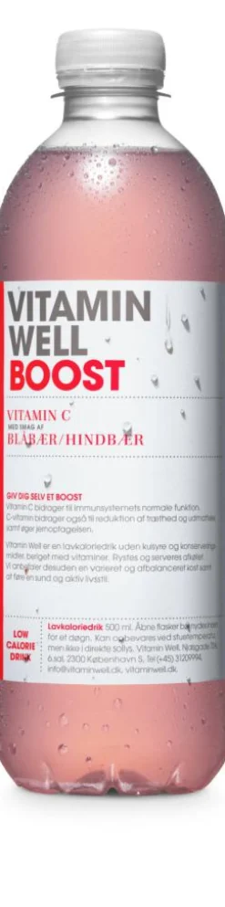 Boost - Hindbær Blåbær