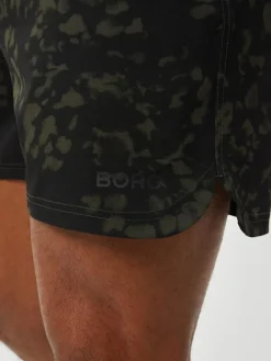 Borg Short Shorts Print