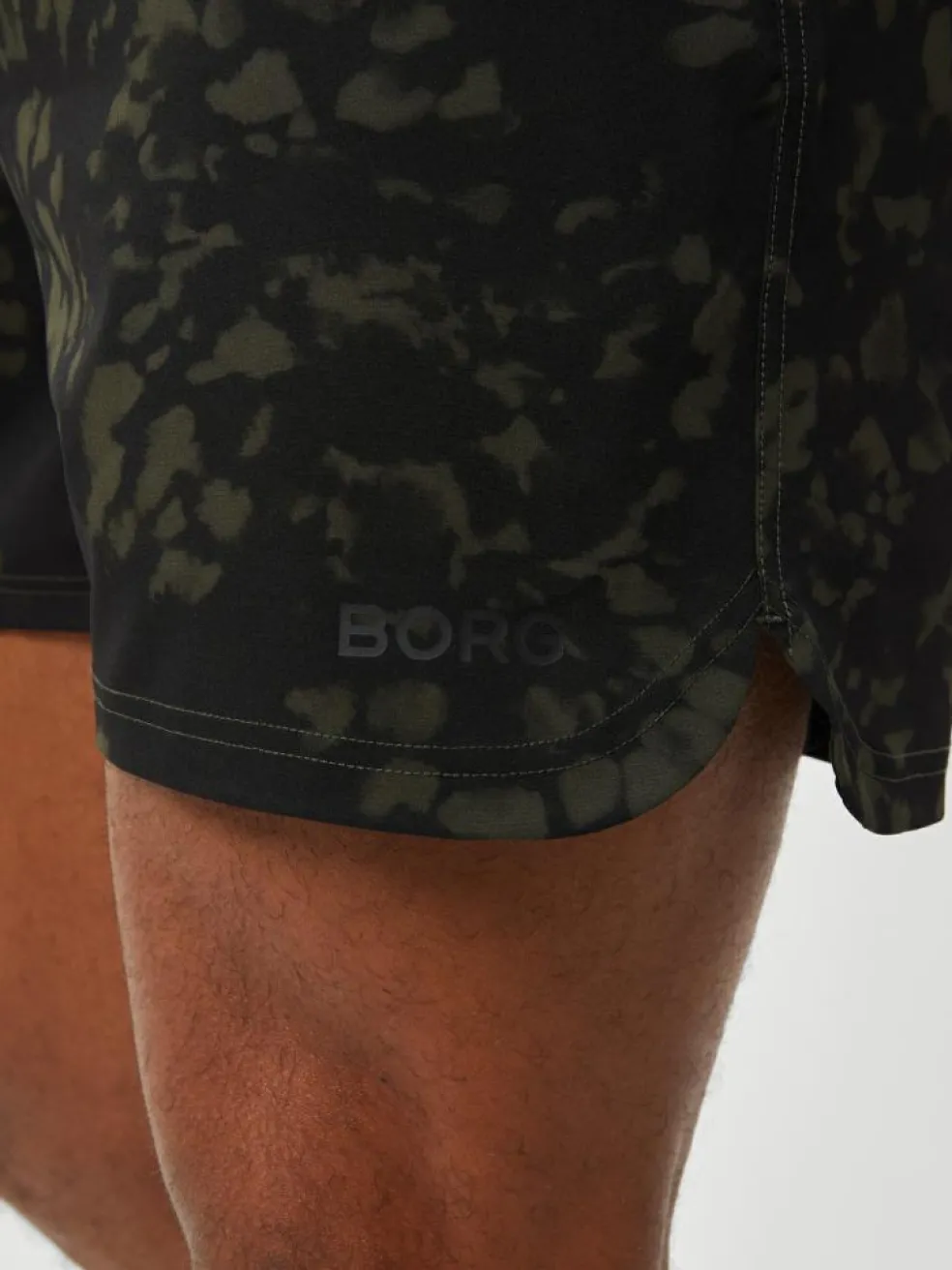 Borg Short Shorts Print