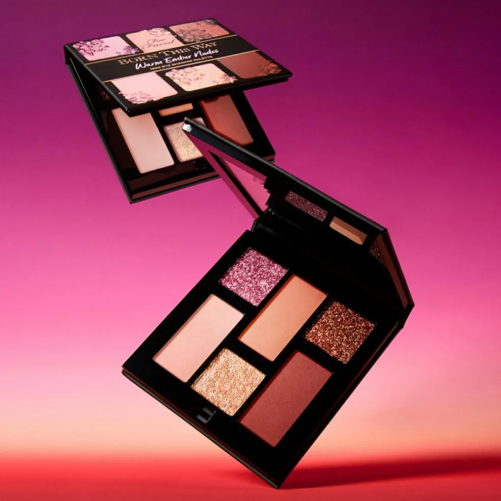 Born This Way - Warm Ember Nudes Eyeshadow Palette