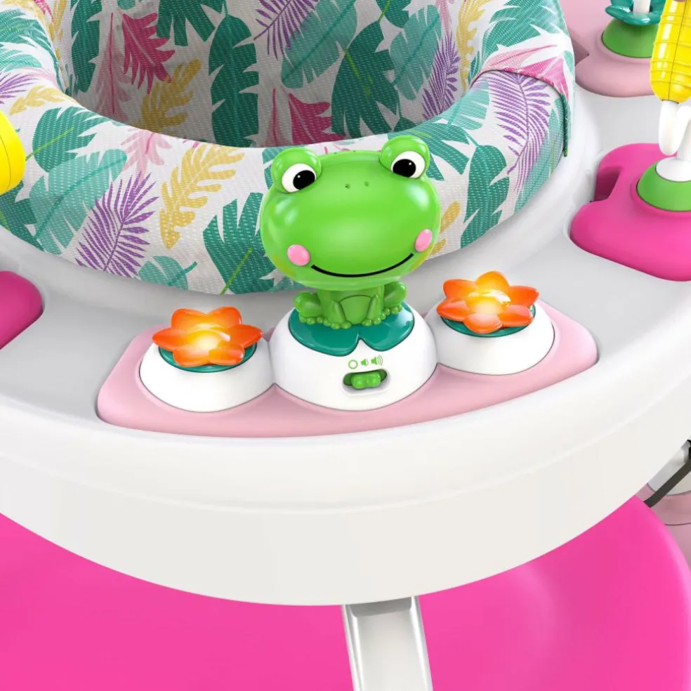 Bounce Bounce Baby 2-i-1 Legetrampolin og Bord