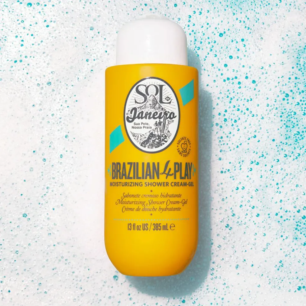 Brazilian 4 Play Moisturizing Shower Cream-Gel