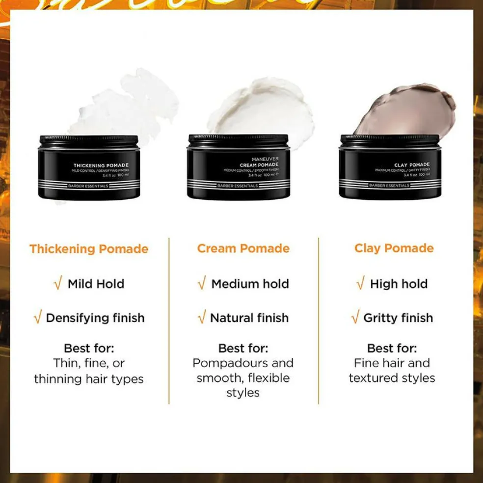 Brews Maneuver Cream Pomade