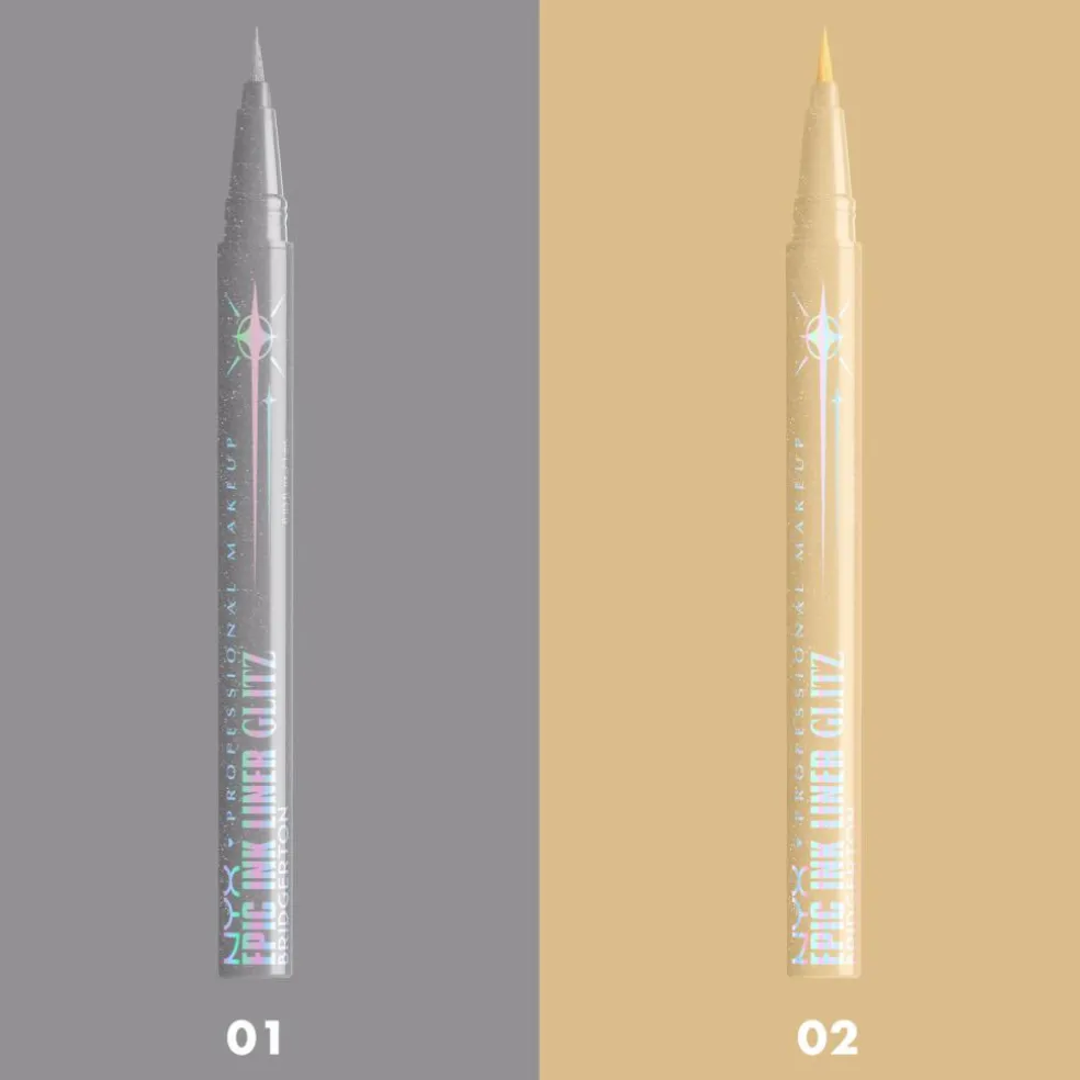 Bridgerton Epic Ink Liner Glitz Vandfast Eyelinerpen