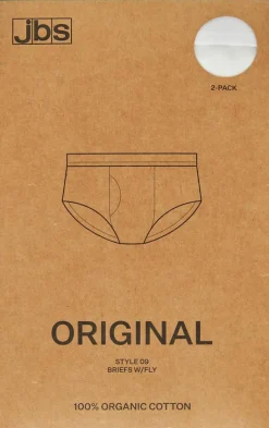 Brief Organic Cotton 2-pak