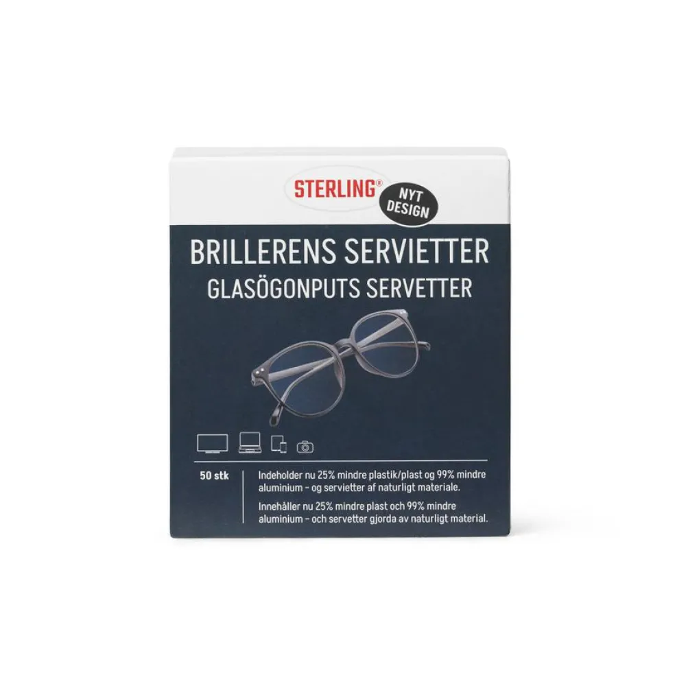 Brillerens Servietter