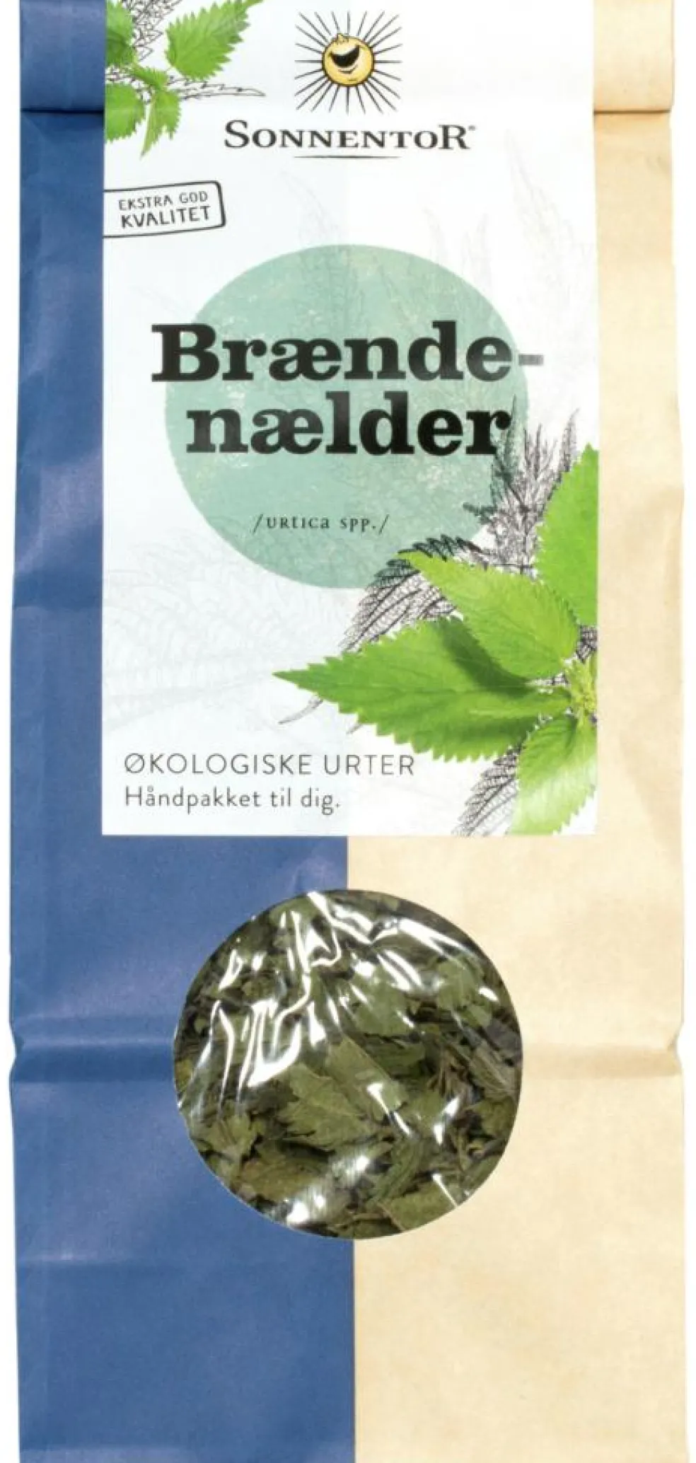 Brændenælde te Ø