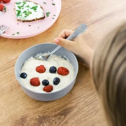 Børnebestik i Rustfrit Stål