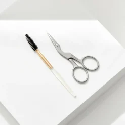 Brow Shaping Scissors & Brush