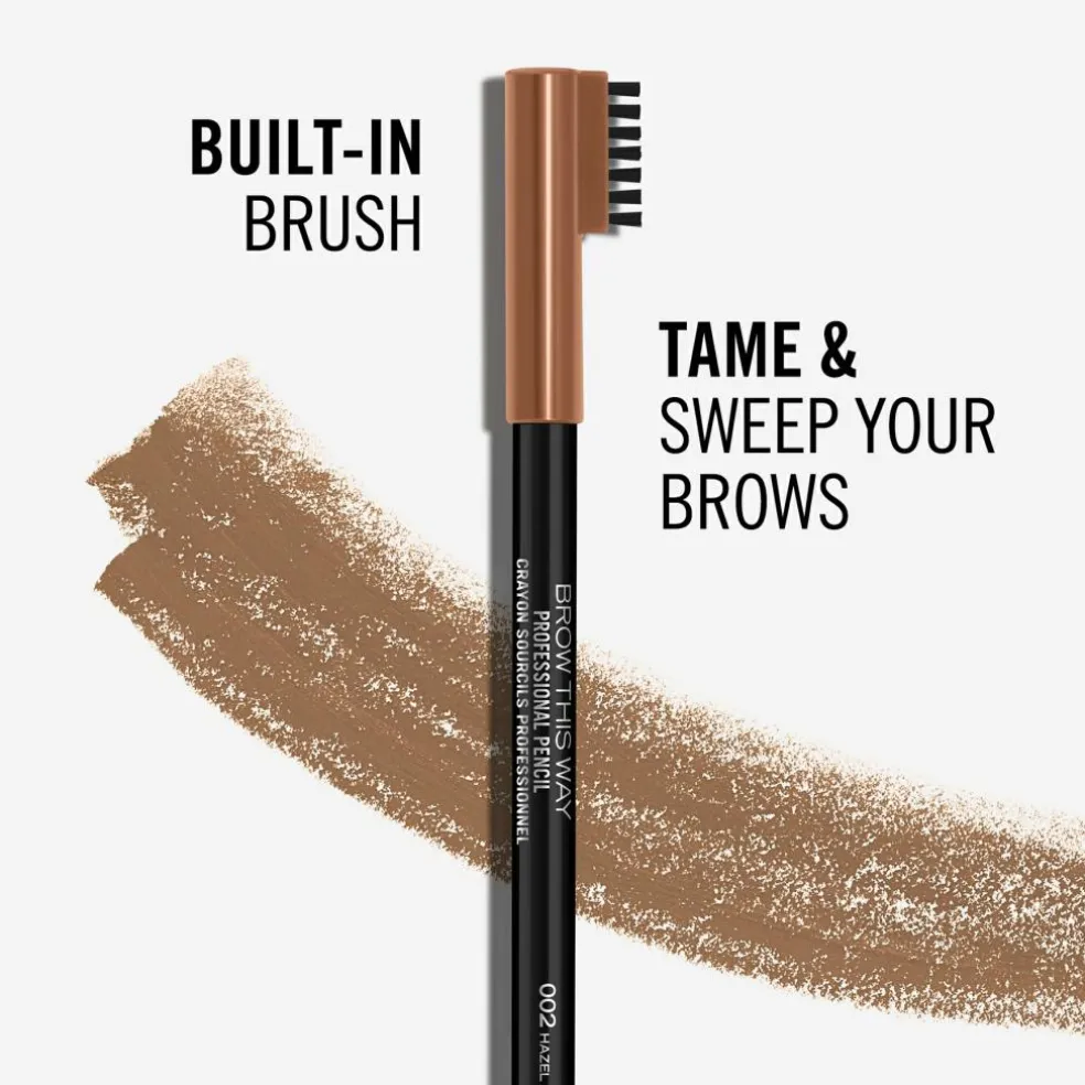 Brow This Way Professional Eyebrow Pencil