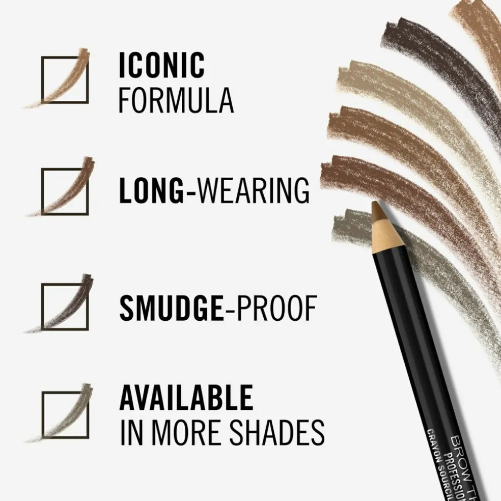 Brow This Way Professional Eyebrow Pencil