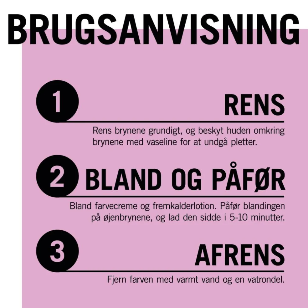 Brow Tint