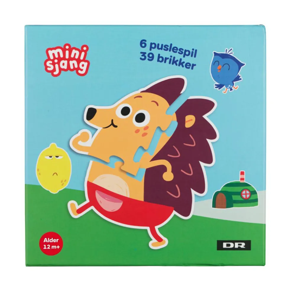 Børste Figurpuslespil