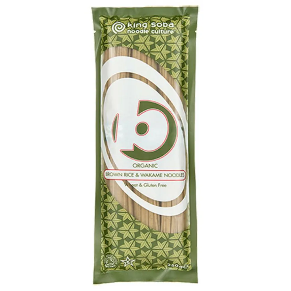 Brun ris & Wakame nudler Ø