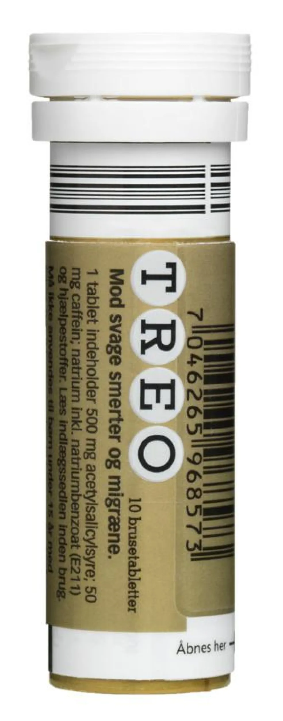 Brusetabletter Classic 500 mg