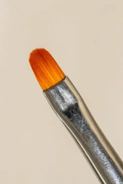 Brush with spatula